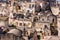 Monumental architecture of Matera, Basilicata, Italy