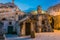 Monumental architecture of Matera, Basilicata, Italy