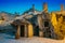 Monumental architecture of Matera, Basilicata, Italy