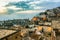 Monumental architecture of Matera, Basilicata, Italy