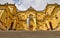 Monumental baroque basilica in Wambierzyce, Poland