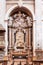 Monumental baroque carrara marble altar inside the Santarem See Cathedral