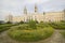 Monumental Baroque Royal Palace of Mafra, Portugal, built in 1717