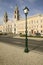 Monumental Baroque Royal Palace of Mafra, Portugal, built in 1717