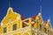 Monumental buildings in Willemstad, CuraÃ§ao