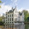 Monumental castle Staverden in The Netherlands.