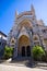 Monumental cathedral of Soller, Mallorca, Spain