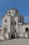 Monumental cemetery in milan, italy