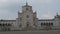 monumental cemetery of Milan overview of the entrance