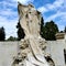 Monumental Cemetery of Turin city, Italy. Art, history and memory