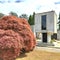 Monumental Cemetery of Turin city, Italy. Art, history and memory