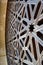 Monumental door detail in the historic of Cordoba Spain