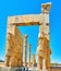 Monumental gate in Persepolis, Iran