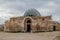Monumental Gateway (Entrance Hall) at the Citadel in Amman, Jorda