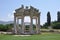 The Monumental Gateway or Tetrapylon, Aphrodisias Archaeological Site, AydÄ±n Province, Turkey
