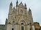 The monumental gothic cathedral of Orvieto