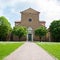 The monumental graveyard of Ferrara city