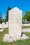 Monumental medieval tombstone in Stolac, Herzegovina