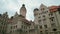 Monumental New Town Hall - Neues Rathaus in Leipzig`s Old Town, Germany, Europe.