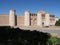 Monumental palace in Saragossa city in Spain