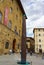 Monumental sundial Museo Galileo Florence Italy