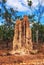 Monumental termite mound in Kakadu National Park, Northern Australia