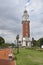 Monumental Tower located in Retiro at  Buenos Aires, Argentina