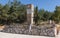 Monumento de los Caidos, Monte de la Pedraja Monument, a memorial to Spanish Civil War victims, Spain.