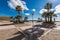 monuments,landmarks and architecture on streets of Cadiz,Spain