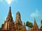 Monuments and ruins of Ayutthaya