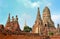 Monuments and ruins of Ayutthaya