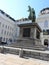 Monuments of Vienna, Austria, a clear Sunny day