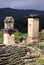 Monuments in Xanthos