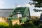 Monwearmouth Bridge Crossing the River Wear at Sunderland