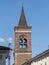 Monza, Italy: cityscape with belfry