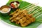 Moo satay, pork satay, thai cuisine