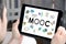 Mooc concept on a tablet