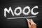 MOOC - Massive Open Online Course is an online course aimed at unlimited participation and open access via the Web, acronym text