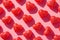 Mood of love with colorful Heart-Shaped Candies. Love and Valentine\\\'s concept.