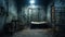 Moody Atmosphere: Inside A Russian Prison Cell
