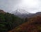 Moody Beinn Eighe Mountain, Scotland