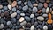 Moody Coastal Landscapes: High Resolution Pebbles Wallpaper