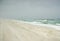 Moody Florida Beach on Stormy Day in the Gulf of Mexico