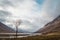 Moody Glencoe mountain views, Highlands, Scotland