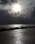 Moody seascape. Suffolk.