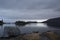 Moody Skies On Norwegian Fjord