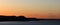 Moody sky sunset seascape lyme regis coastline