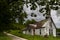 Moody View of Abandoned Cannel City Union Church - Appalachia - Eastern Kentucky