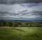 Moody View of the Catskill Mountains of New York