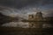 Moody View Eilean Donnan Castle in Kyle of Lochalsh Scotland